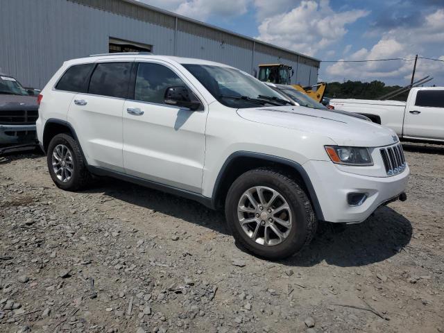 Parquets JEEP GRAND CHER 2014 White