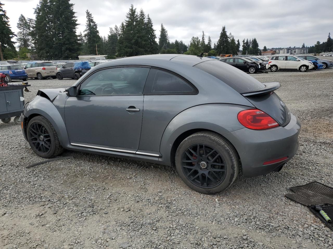 2012 Volkswagen Beetle Turbo VIN: 3VW467AT6CM653948 Lot: 65168575