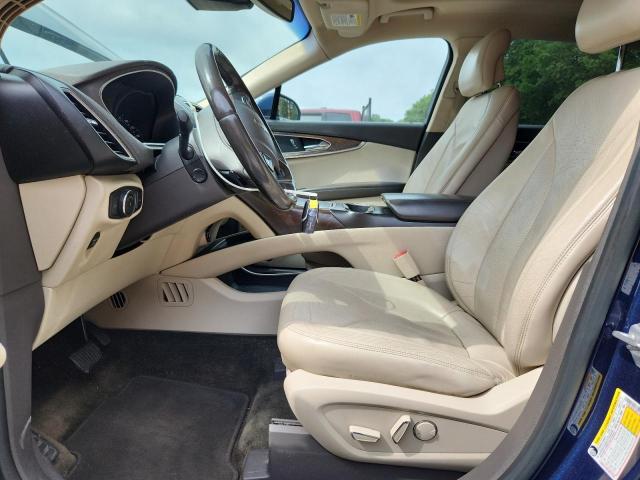  LINCOLN MKX 2017 Granatowy