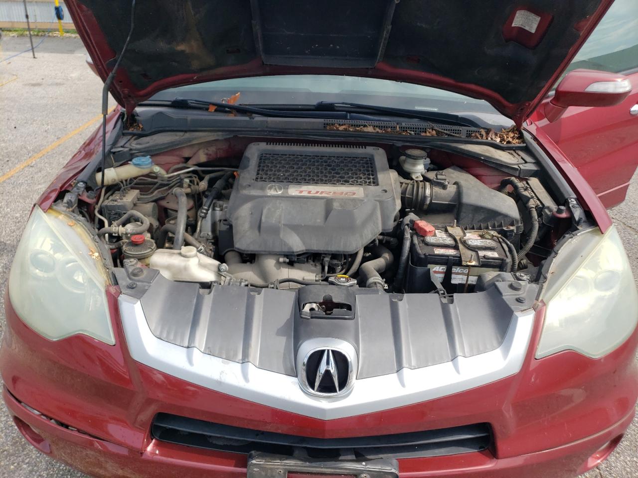 2007 Acura Rdx VIN: 5J8TB182X7A004971 Lot: 64409505
