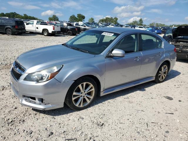 Sedans SUBARU LEGACY 2013 Srebrny