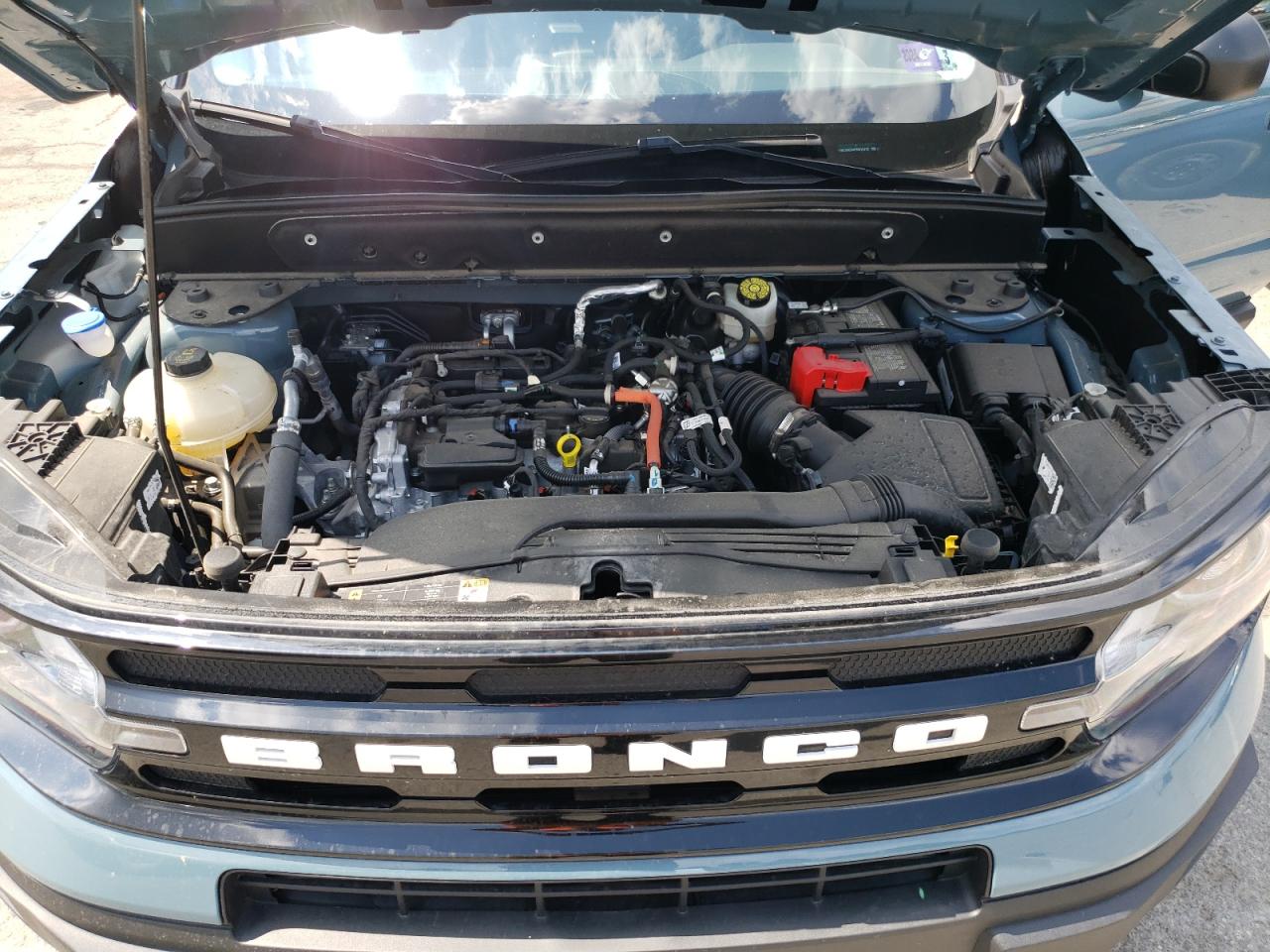 2023 Ford Bronco Sport Outer Banks VIN: 3FMCR9C64PRD15722 Lot: 63294805