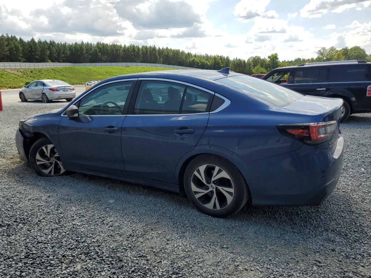 2020 Subaru Legacy VIN: 4S3BWAB69L3004615 Lot: 66540865