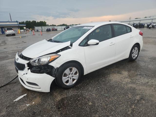  KIA FORTE 2016 White