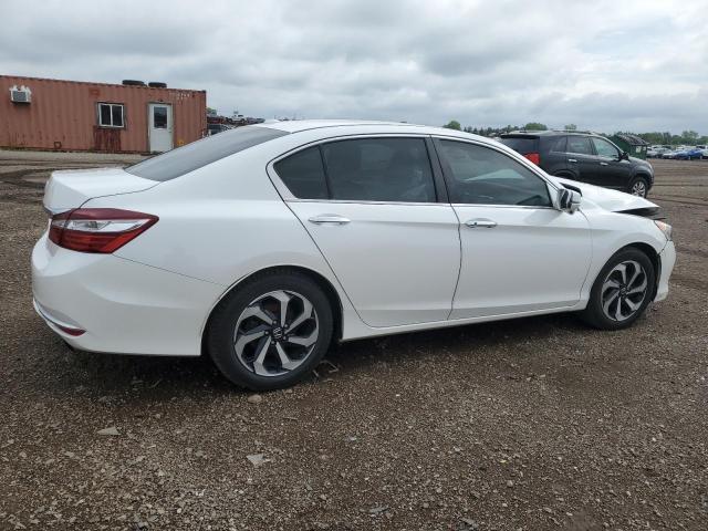  HONDA ACCORD 2016 Biały