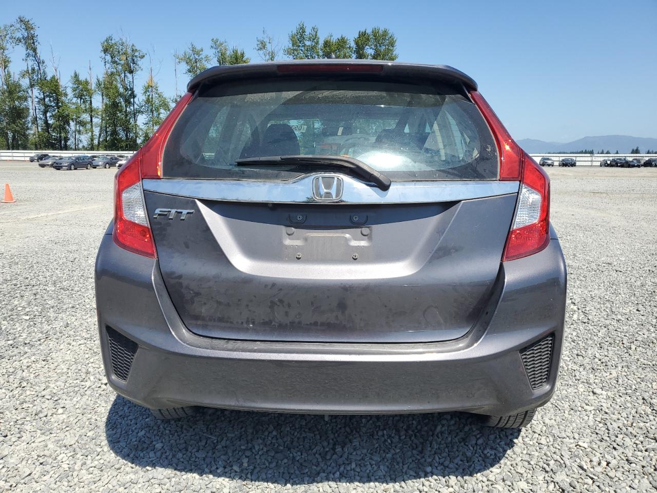 2016 Honda Fit Ex VIN: 3HGGK5H89GM705968 Lot: 65389695