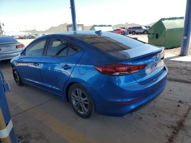  HYUNDAI ELANTRA 2017 Granatowy