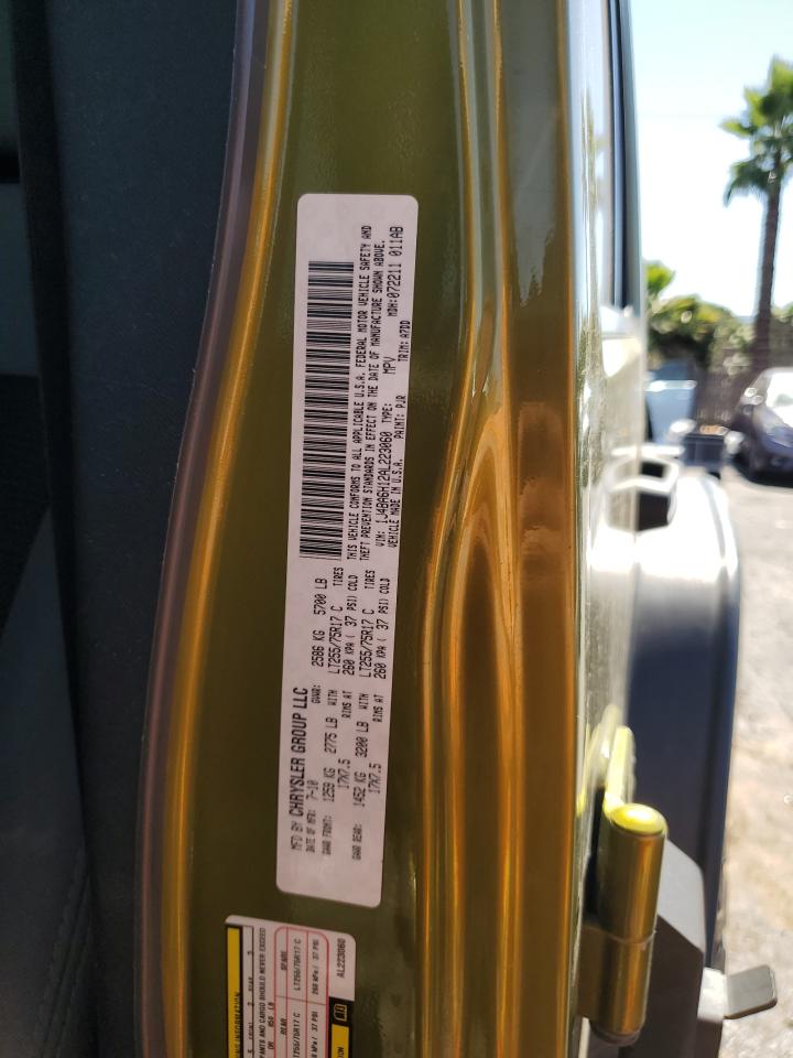 2010 Jeep Wrangler Unlimited Rubicon VIN: 1J4BA6H12AL223060 Lot: 65210475