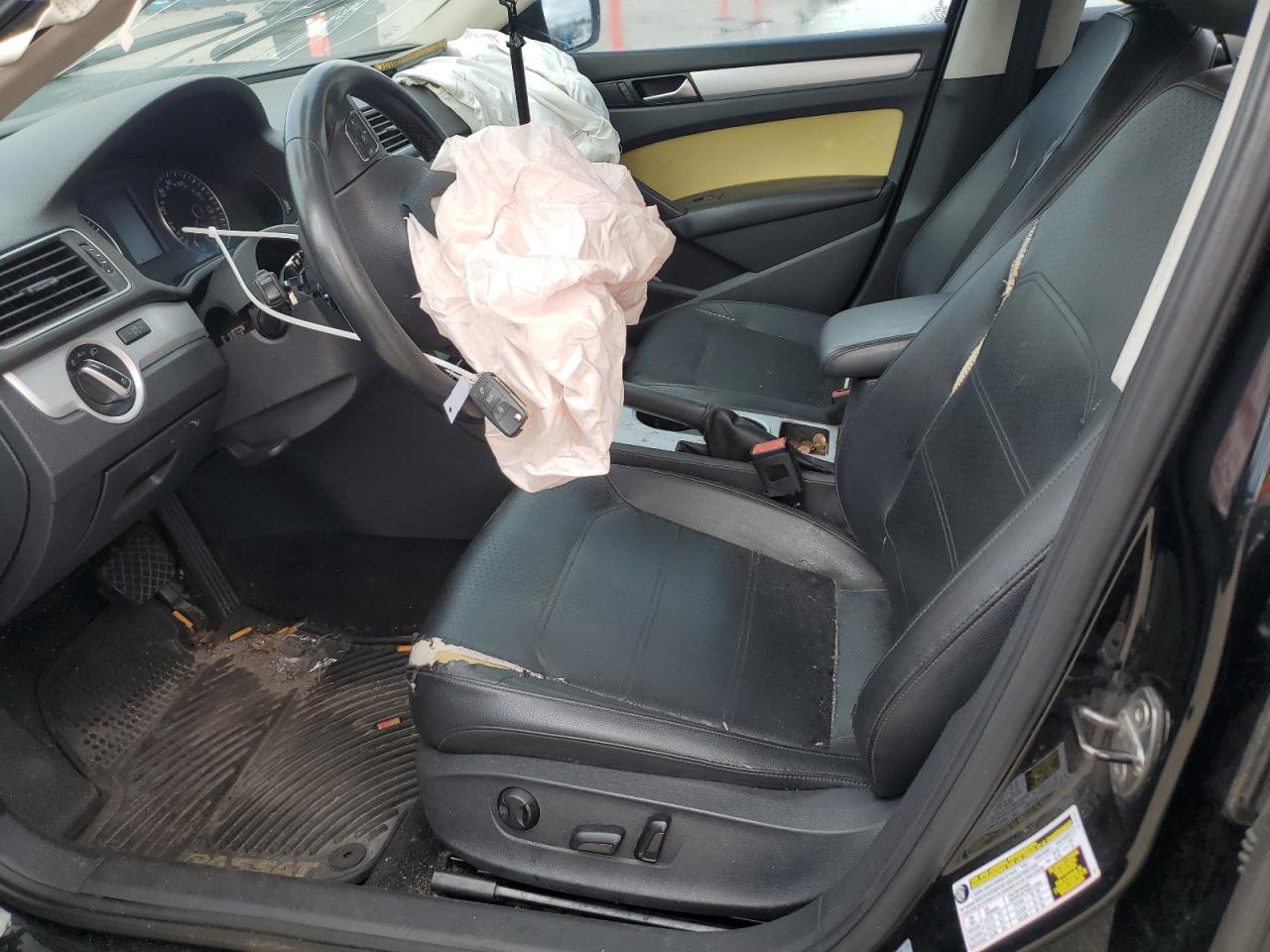 2013 Volkswagen Passat Se VIN: 1VWBP7A37DC115671 Lot: 66274225