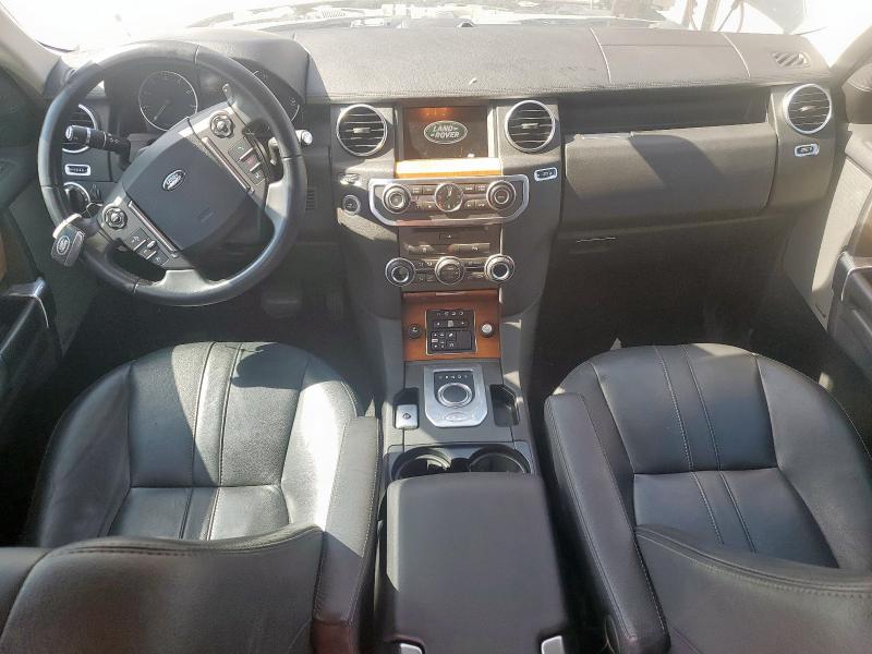 Parquets LAND ROVER LR4 2015 Szary