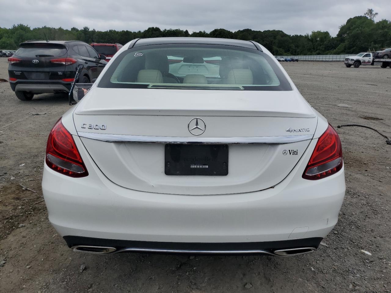 2016 Mercedes-Benz C 300 4Matic VIN: WDDWF4KB9GR139960 Lot: 64539935