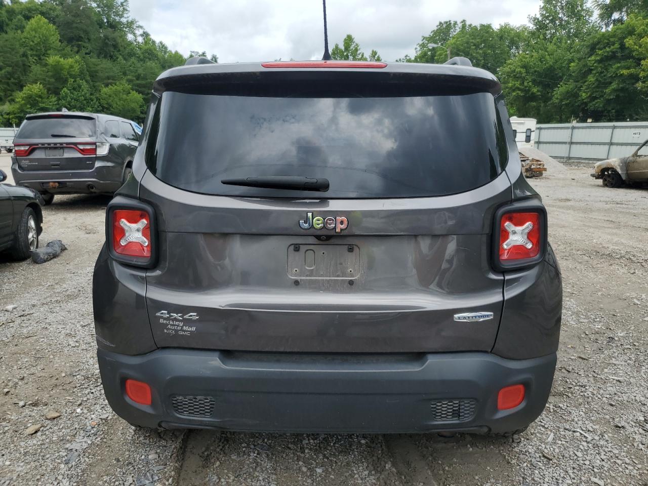 2017 Jeep Renegade Latitude VIN: ZACCJBBBXHPG55339 Lot: 65172925