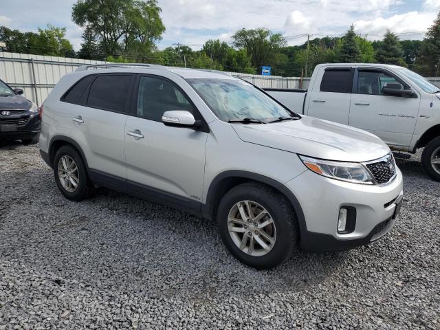  KIA SORENTO 2014 Srebrny