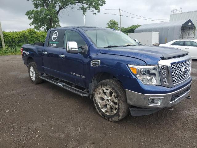 2016 NISSAN TITAN XD SL  