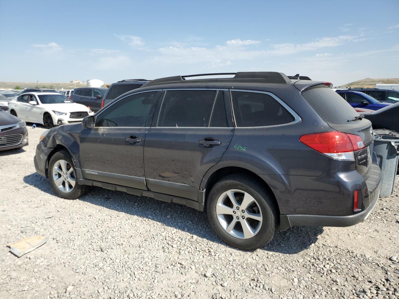 2013 Subaru Outback 2.5I Limited VIN: 4S4BRBKC6D3304029 Lot: 62640335