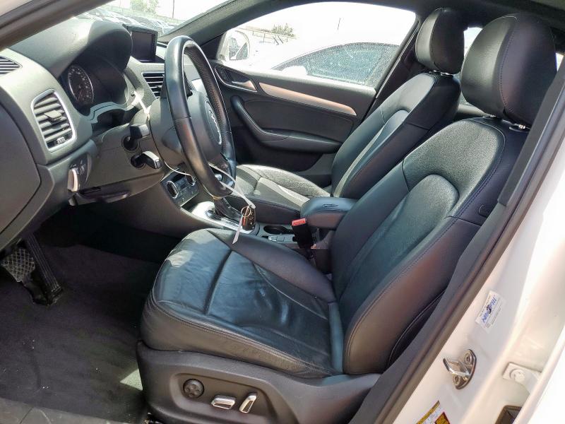  AUDI Q3 2016 Biały
