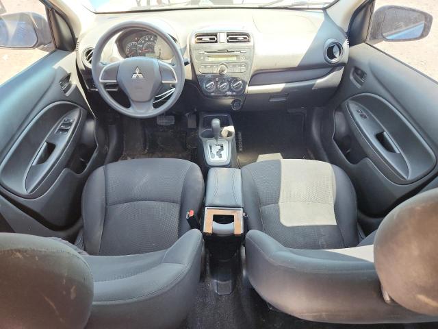  MITSUBISHI MIRAGE 2017 Turquoise