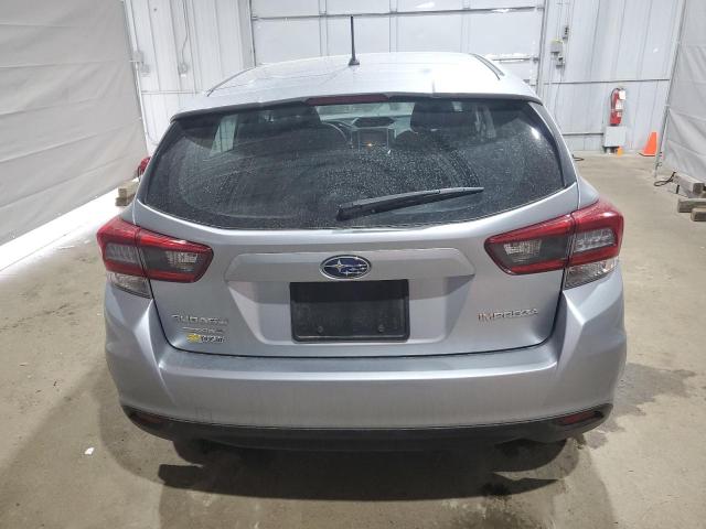  SUBARU IMPREZA 2022 Серебристый