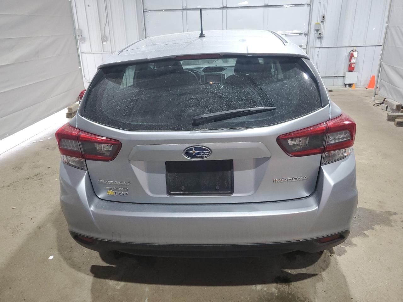 2022 Subaru Impreza VIN: 4S3GTAB60N3721745 Lot: 62564915