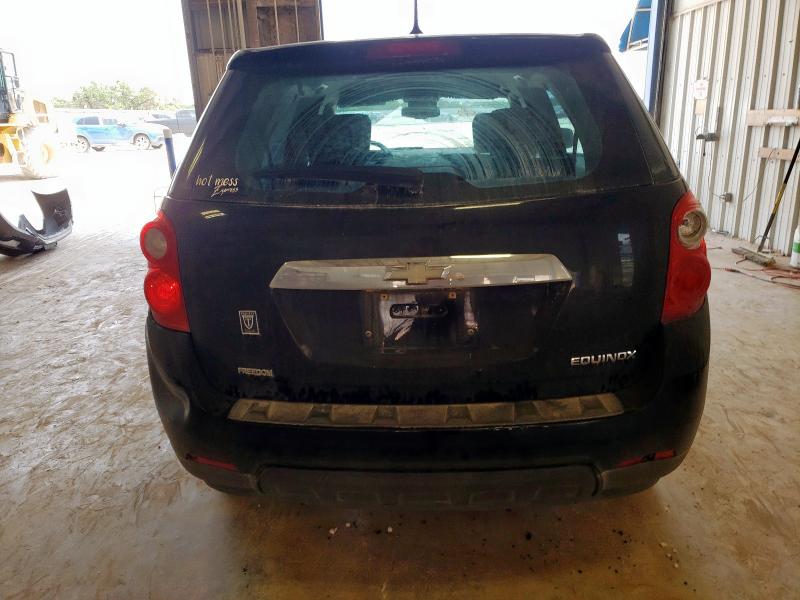  CHEVROLET EQUINOX 2014 Czarny