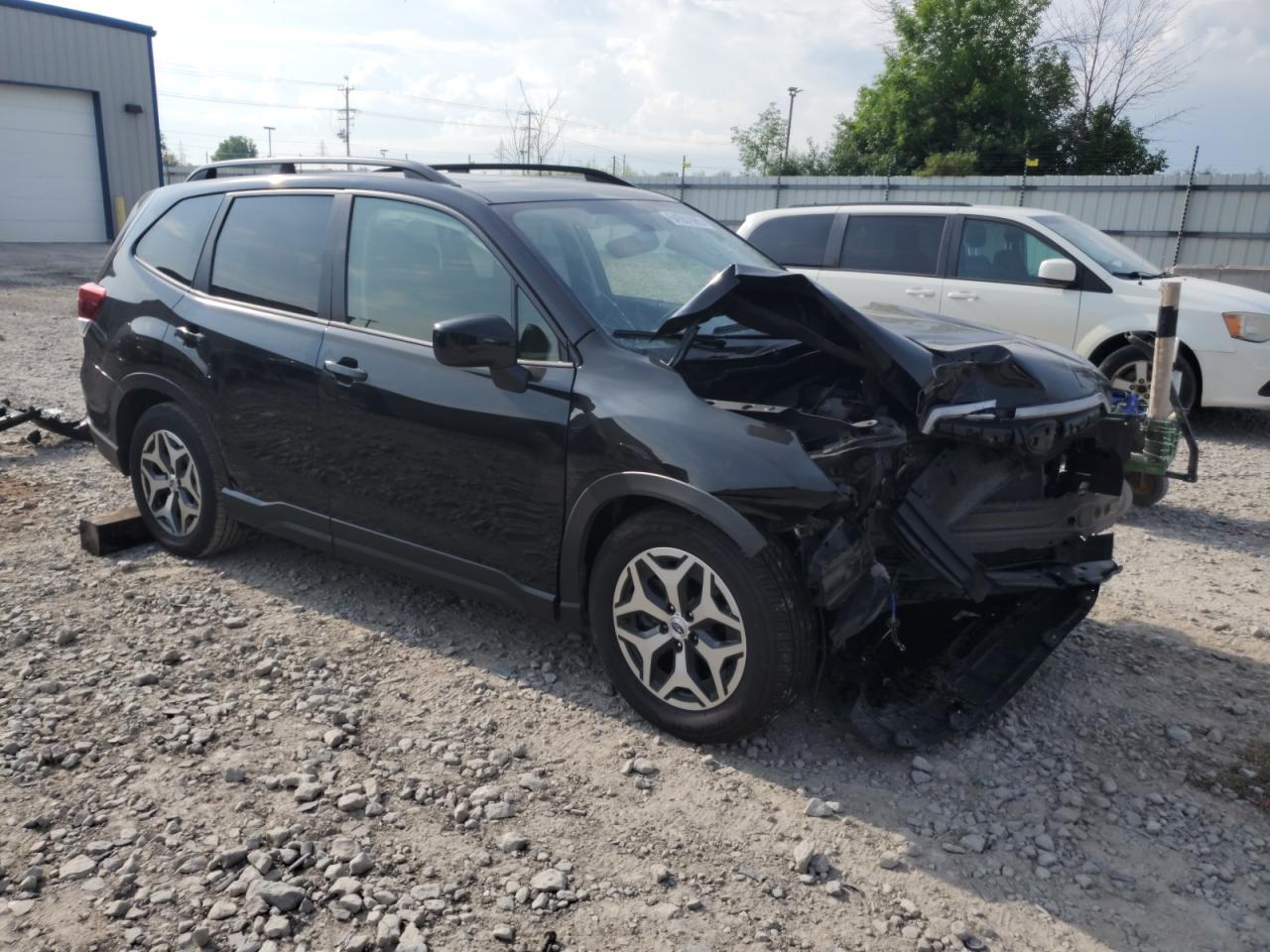 2021 Subaru Forester Premium VIN: JF2SKAJC2MH444622 Lot: 64557685