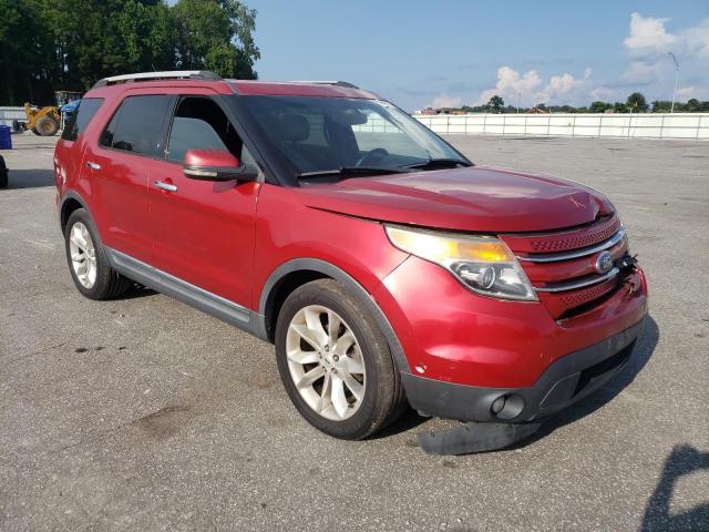  FORD EXPLORER 2012 Czerwony