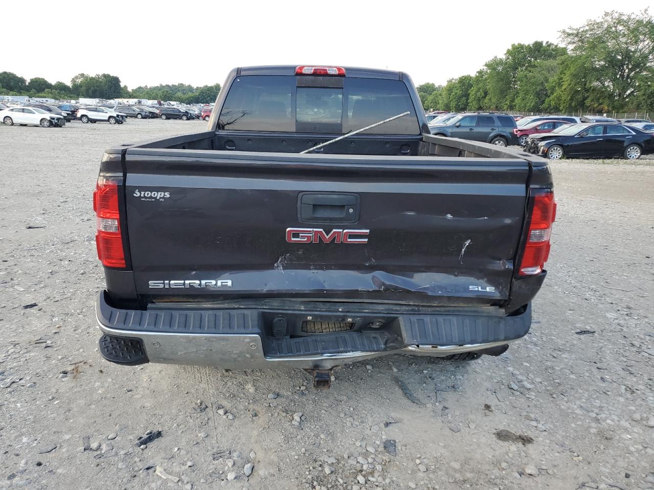 2014 GMC Sierra K1500 Sle VIN: 3GTU2UEC6EG210482 Lot: 64932835