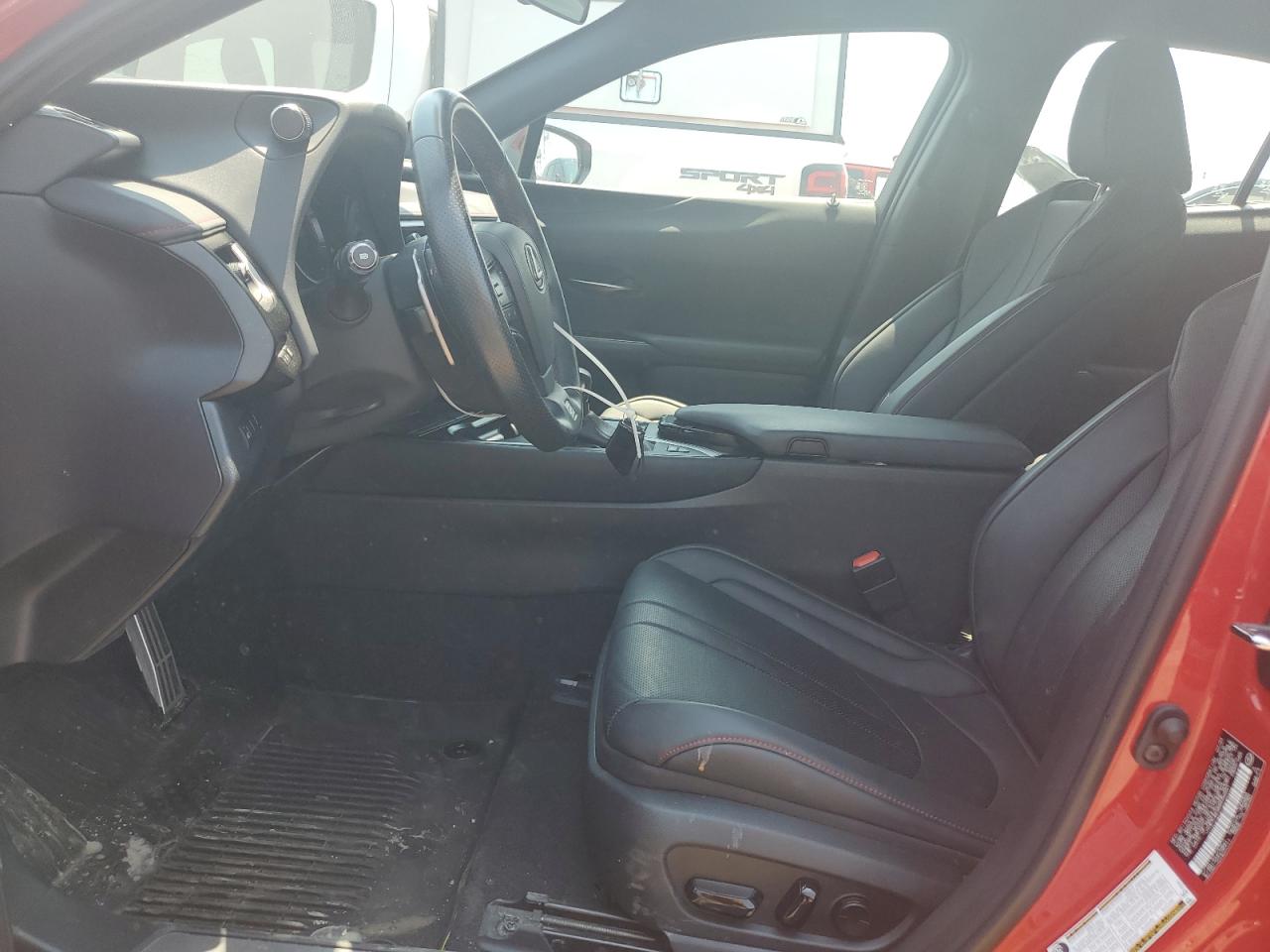 2021 Lexus Ux 250H VIN: JTHE9JBH2M2052551 Lot: 63764955
