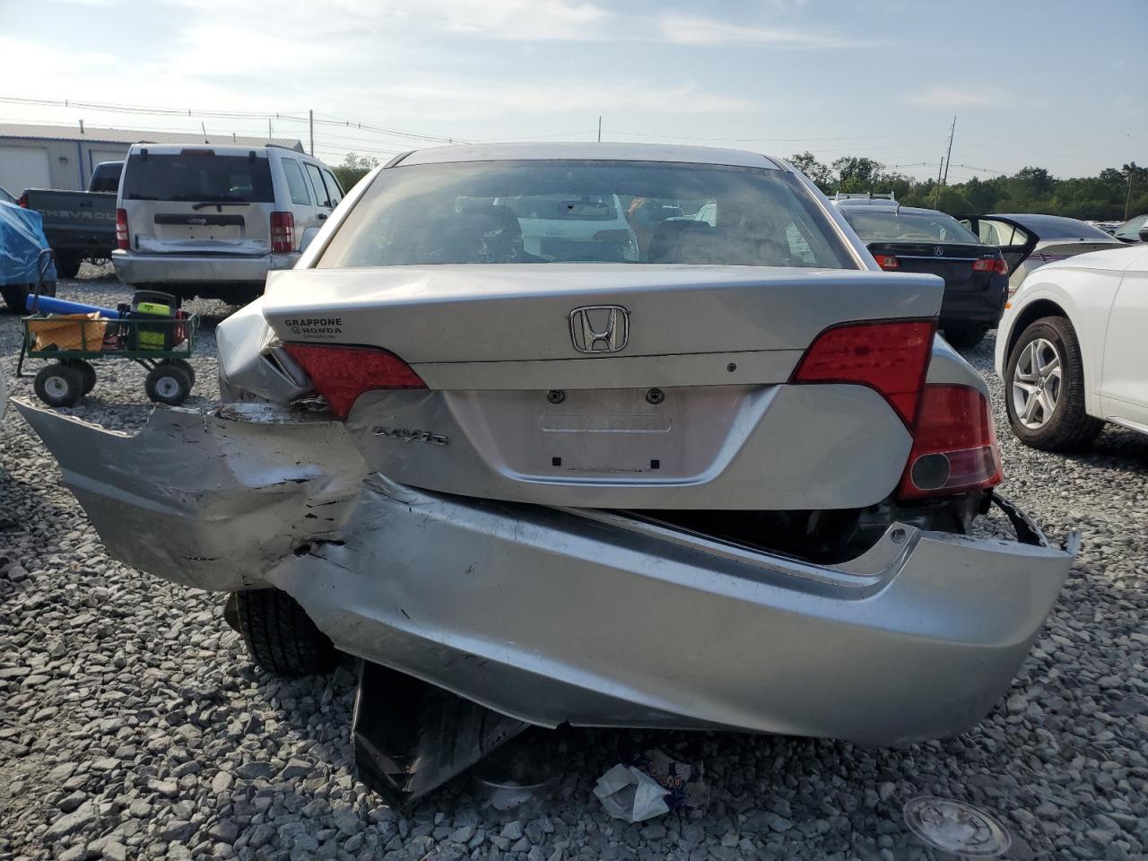 2008 Honda Civic Lx VIN: 2HGFA16588H321552 Lot: 66330625