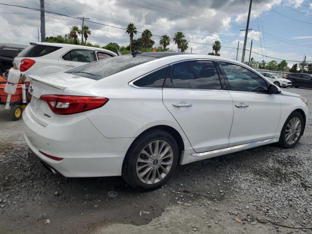  HYUNDAI SONATA 2015 Biały