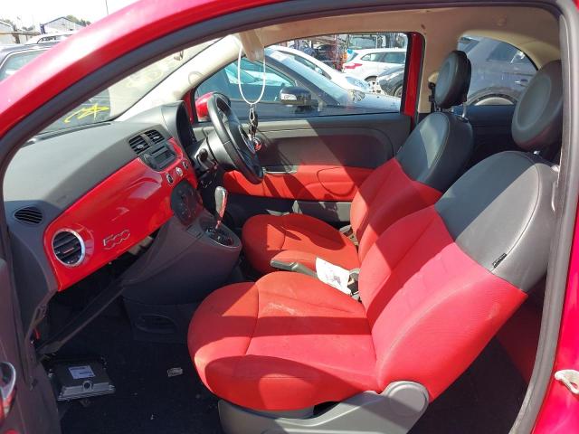 2011 FIAT 500 LOUNGE S-A 