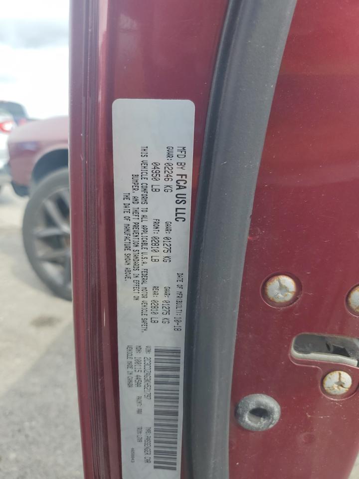 2019 Dodge Challenger Sxt VIN: 2C3CDZAG3KH521797 Lot: 62637465