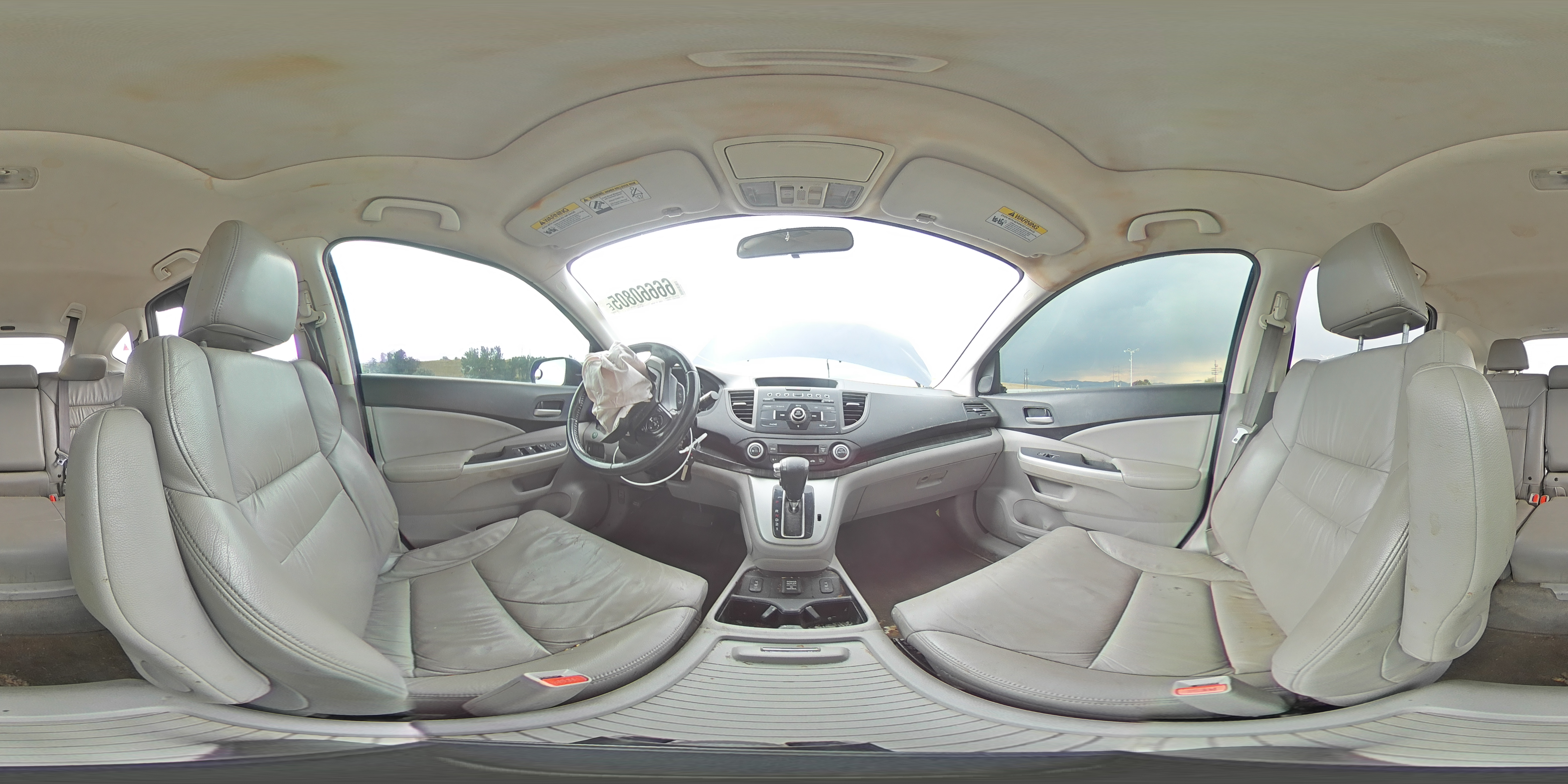 2012 Honda Cr-V Exl VIN: 5J6RM4H74CL007342 Lot: 66660805