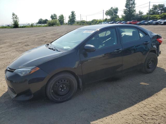  TOYOTA COROLLA 2018 Czarny