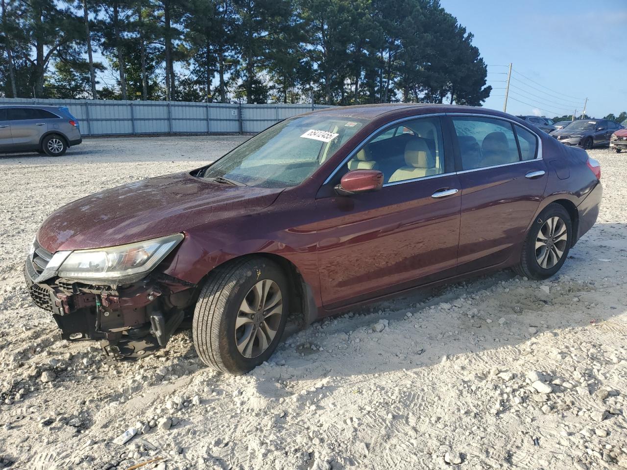 2014 Honda Accord Lx VIN: 1HGCR2F36EA251141 Lot: 65412455