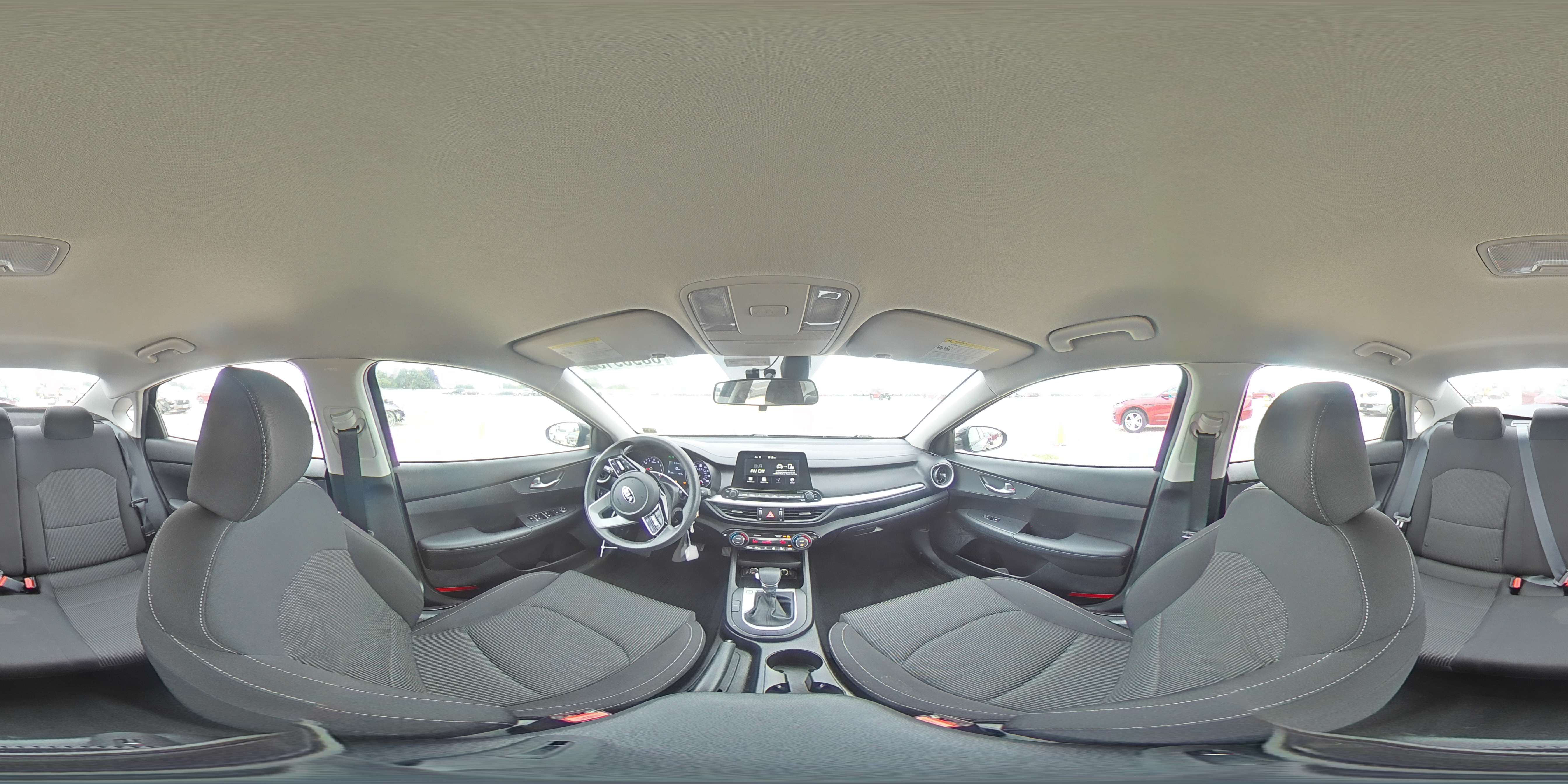 2019 Kia Forte Fe VIN: 3KPF24AD9KE061130 Lot: 63989135