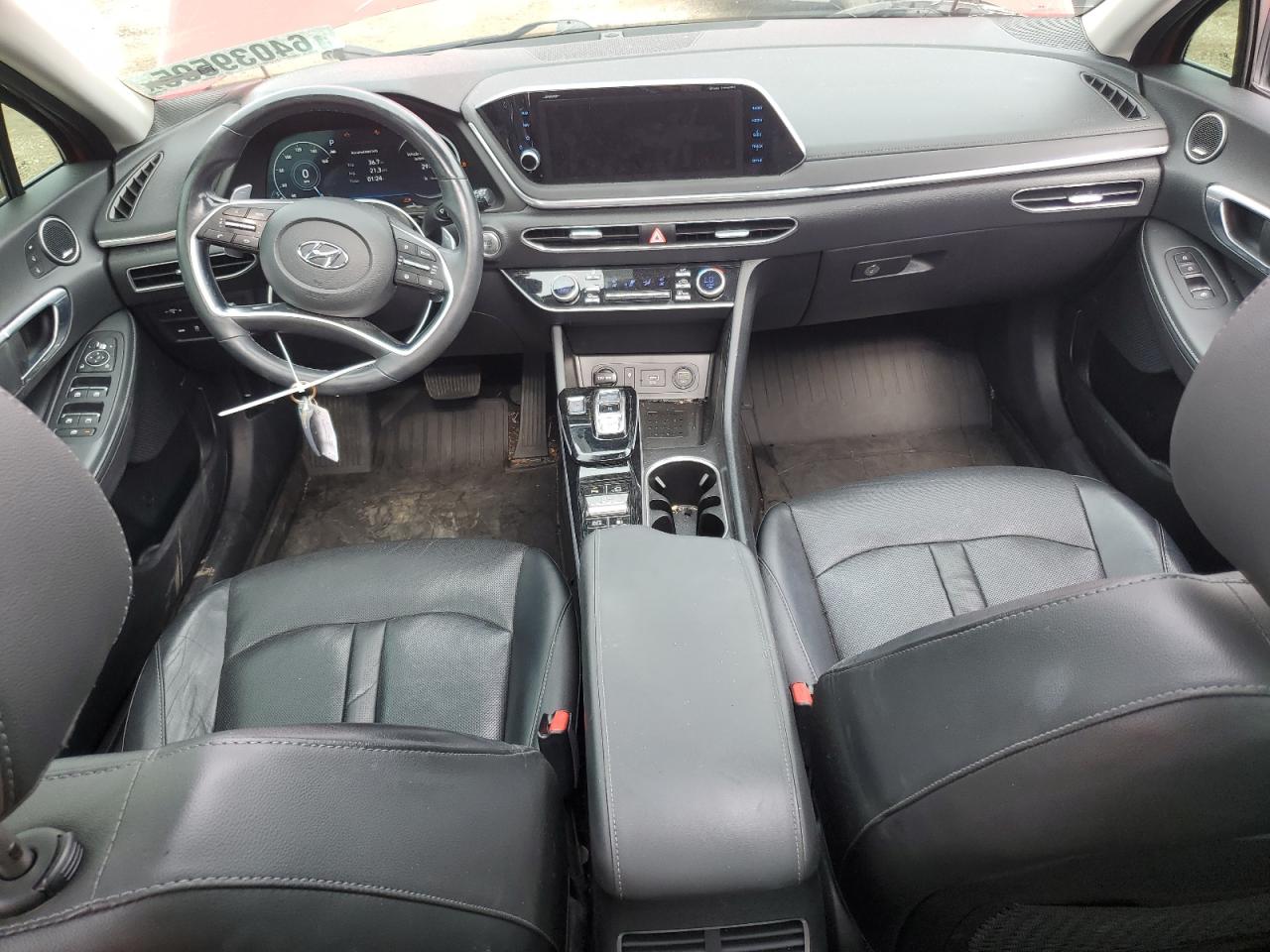 2020 Hyundai Sonata Limited VIN: 5NPEH4J28LH003337 Lot: 64039595