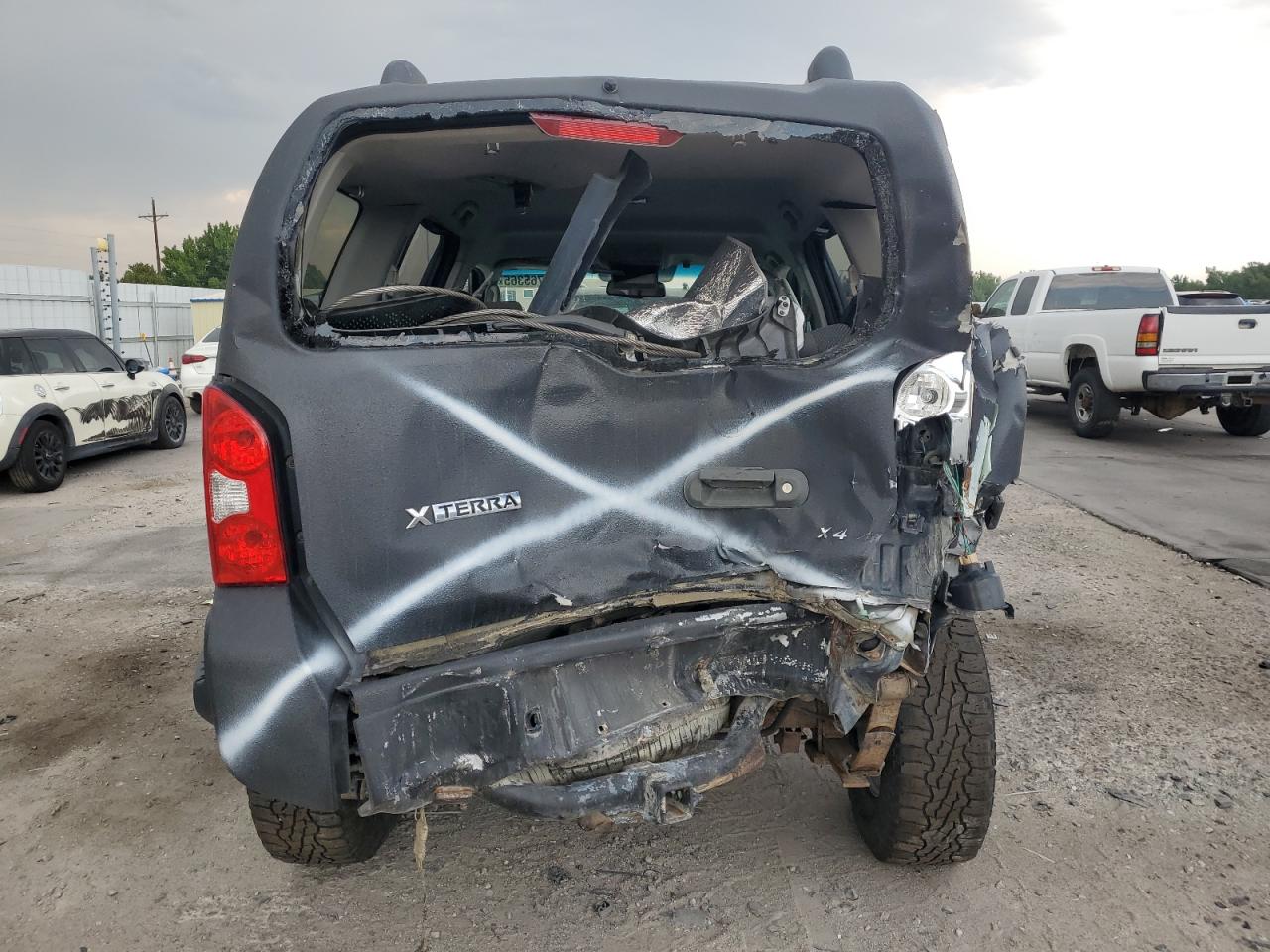 2009 Nissan Xterra Off Road VIN: 5N1AN08W59C510902 Lot: 63765365