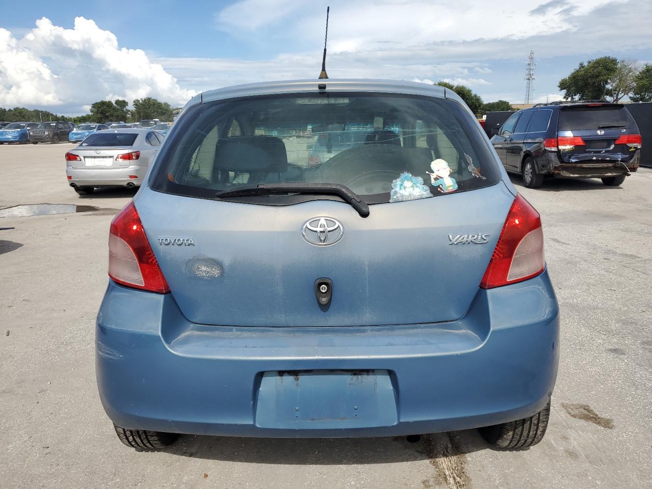 2007 Toyota Yaris VIN: JTDJT923575110613 Lot: 65454255