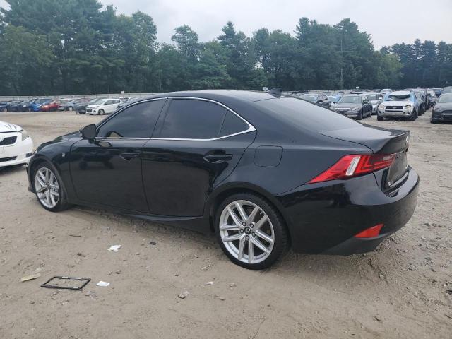  LEXUS IS 2016 Черный