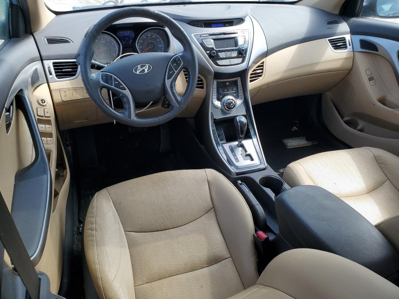 2013 Hyundai Elantra Gls VIN: KMHDH4AE3DU778430 Lot: 64794215