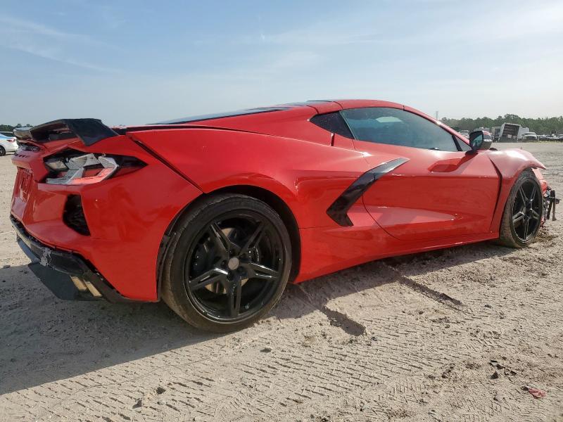  CHEVROLET CORVETTE 2022 Czerwony
