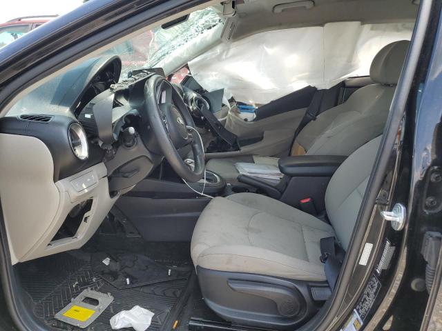  KIA FORTE 2021 Black