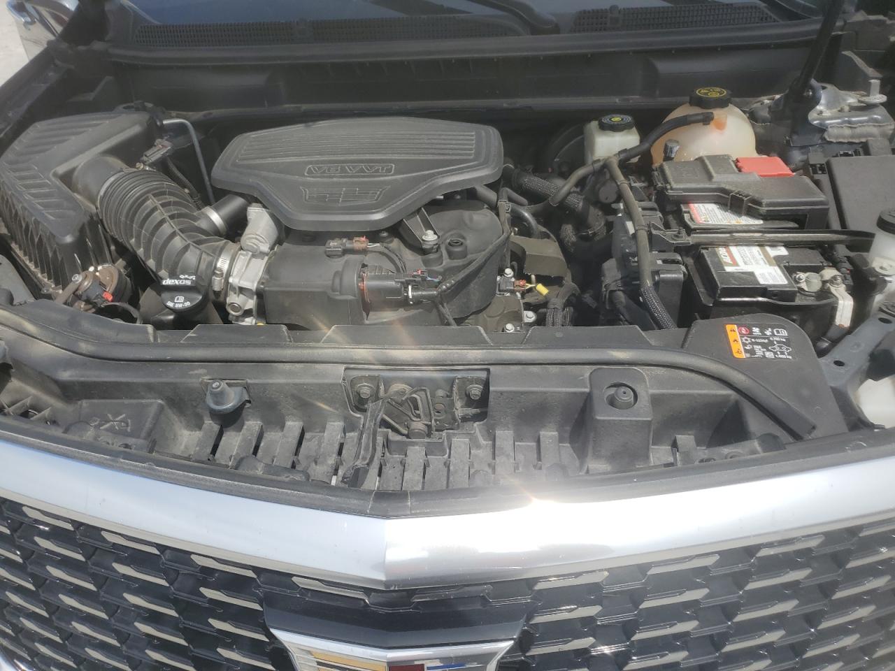 2020 Cadillac Xt5 Premium Luxury VIN: 1GYKNDRSXLZ205485 Lot: 64370255
