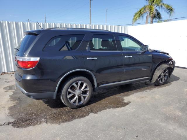Паркетники DODGE DURANGO 2012 Черный