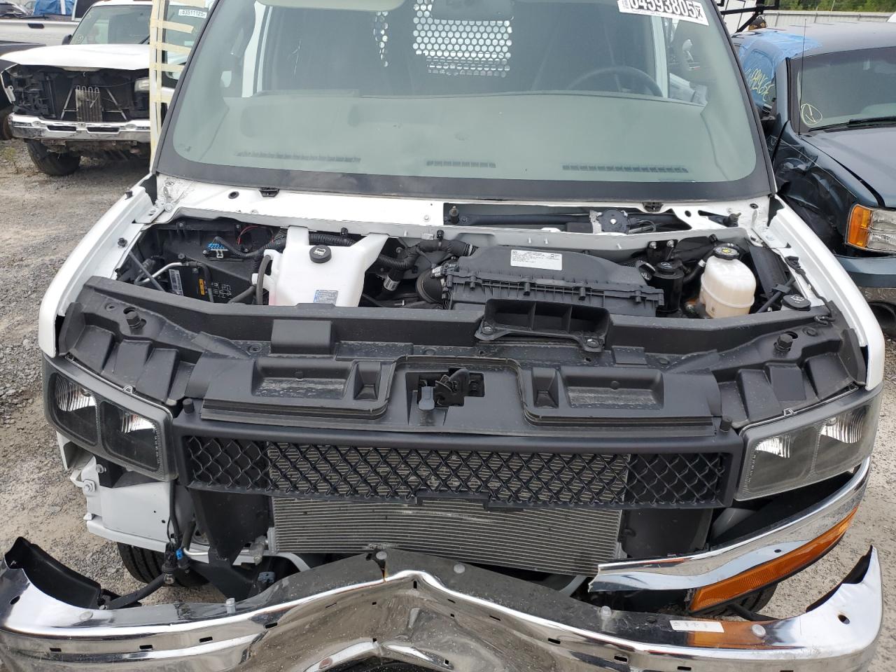 2024 Chevrolet Express G2500 VIN: 1GCWGAFP7R1272486 Lot: 64593805