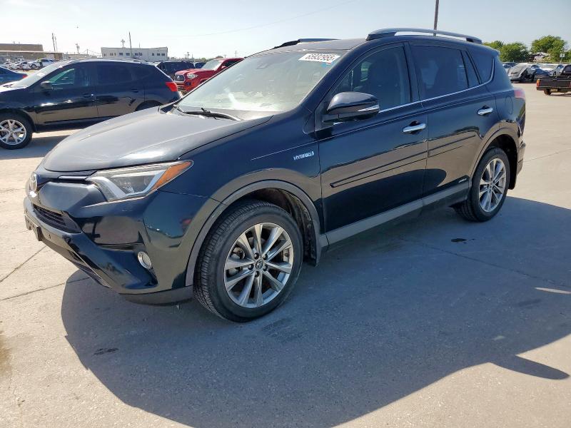  TOYOTA RAV4 2018 Green