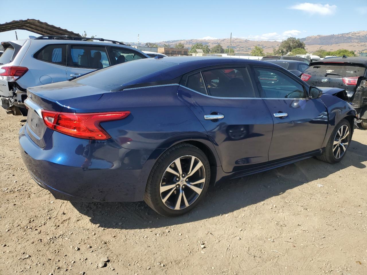 2017 Nissan Maxima 3.5S VIN: 1N4AA6AP2HC362704 Lot: 66509655