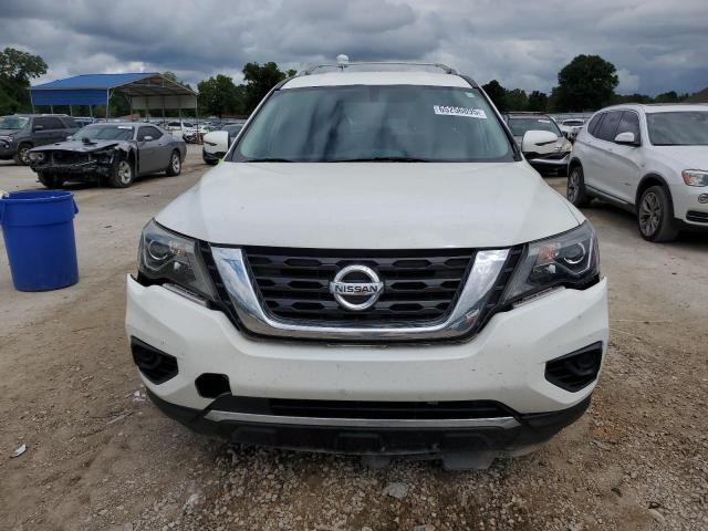  NISSAN PATHFINDER 2018 Белы