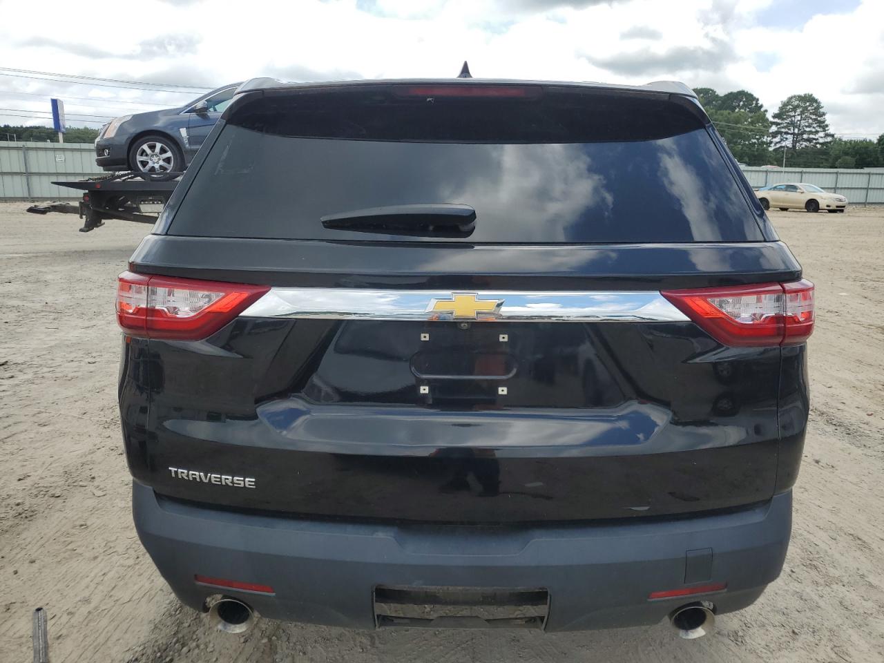 2020 Chevrolet Traverse Ls VIN: 1GNERFKW1LJ167201 Lot: 64138955